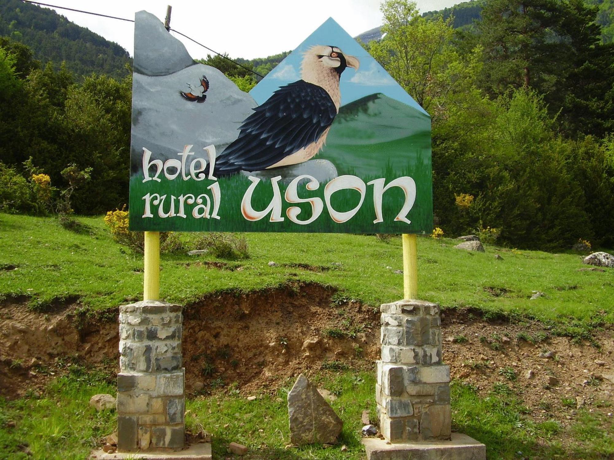 Hotel De Montana Uson Hecho Luaran gambar
